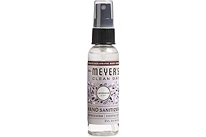 MRS. MEYER'S CLEAN DAY Antibacterial Hand Sanitizer Spray, Lavender Scent