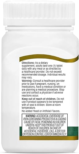 Miniatura 7 de 21st Century Therapeutic M Tablets 130 unidades (paquete de 2)