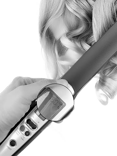 Miniatura 4 de PRETTYSHOP pieza de pelo de 24 pulgadas coleta clip de extensión largo voluminoso ondeado, resistente al calor.