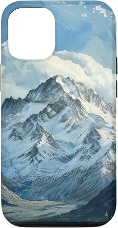 iPhone 14 Pro Snow-Capped Peaks Case