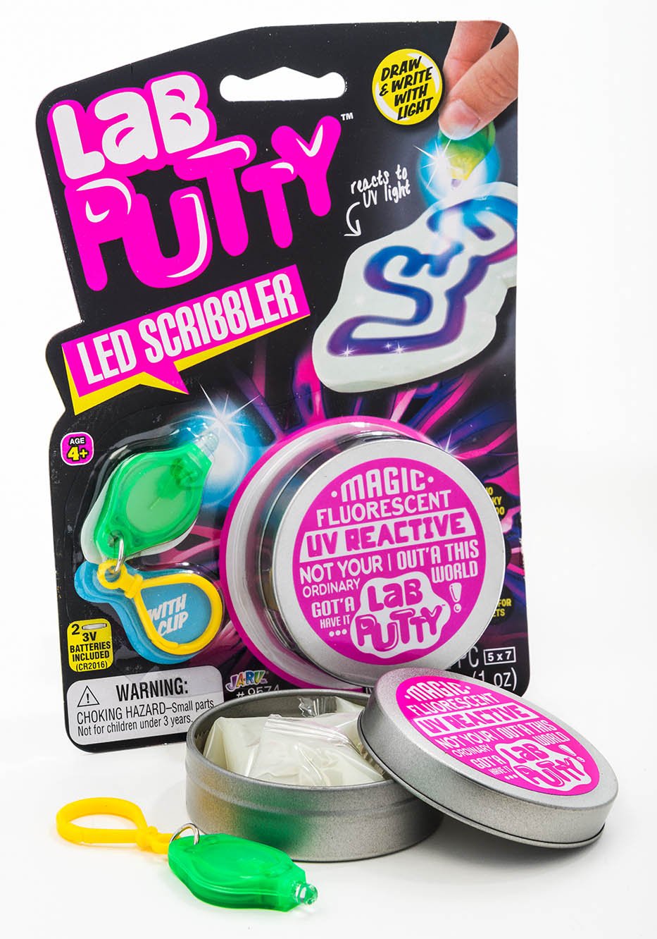 Amazon.com: JA-RU Lab Putty LED Scribbler Sensory Putty for Kids w
