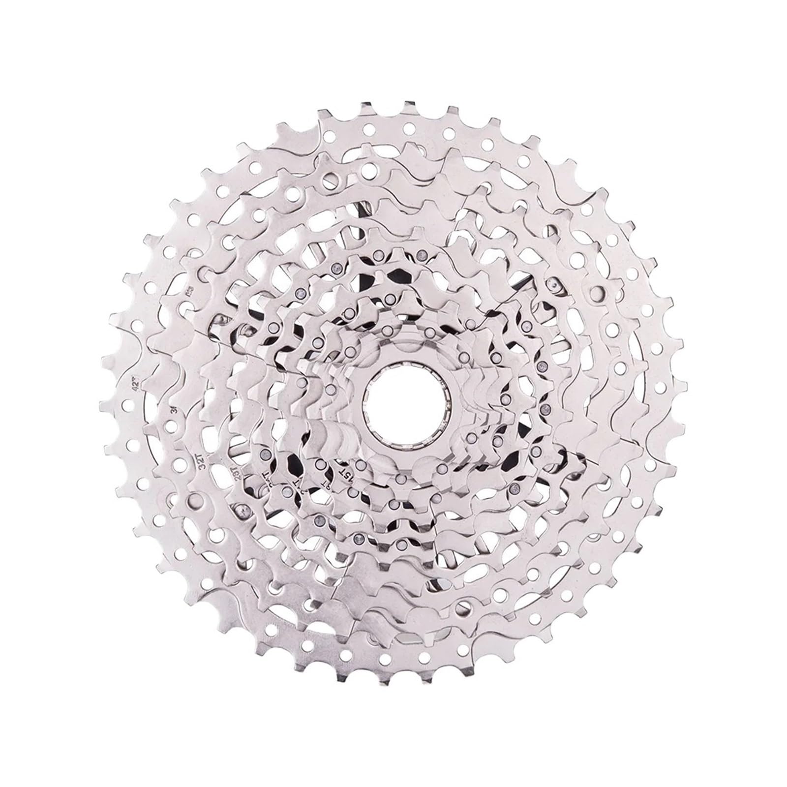 Cassetta for bici in acciaio argento chiaro 11/12 velocità 9-42T 9-50T XD Pignone