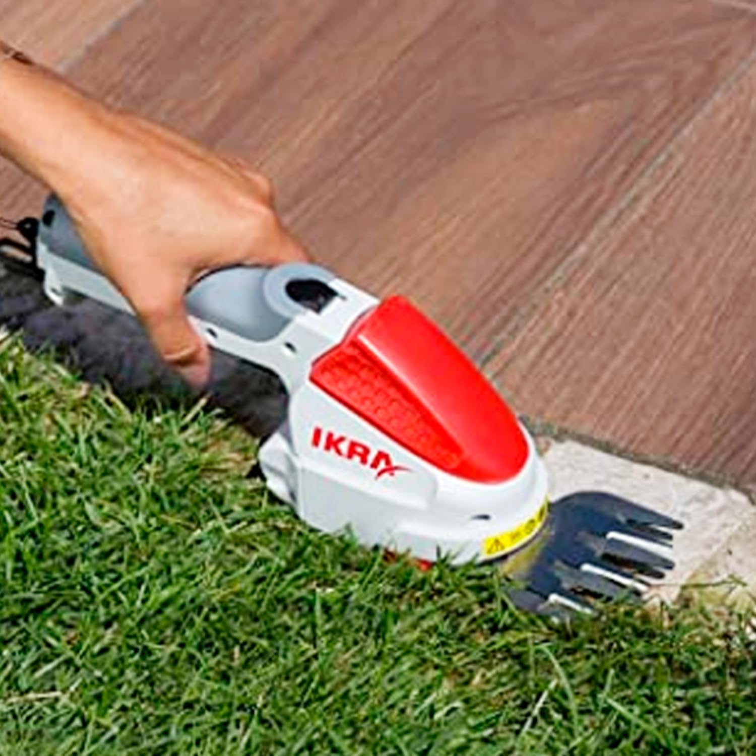 ANOVA - Cortasetos | 7.2 V - 2 AH | 680 G | Cabezal Setos 160 MM / 78 MM | Cabezal Tijera 75 MM | para Poda y Mantenimiento de Setos, Arbustos y Vegetación de Jardín | Diseño Robusto
