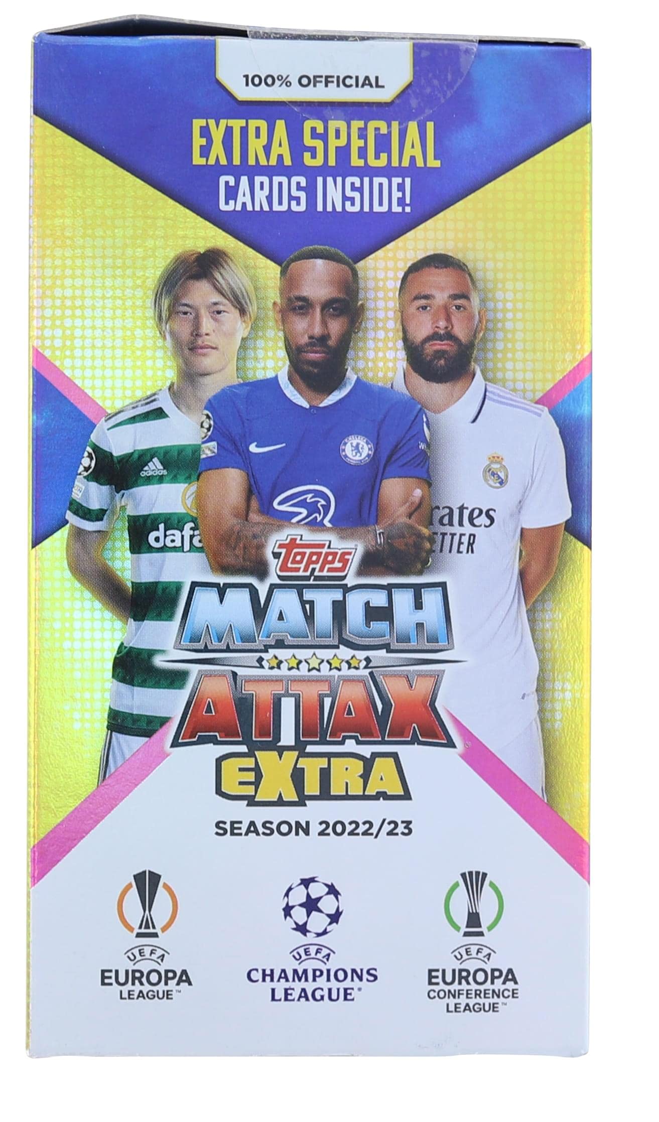 Amazon.com: Topps UEFA 2022/23 Champions League Match Attax Extra
