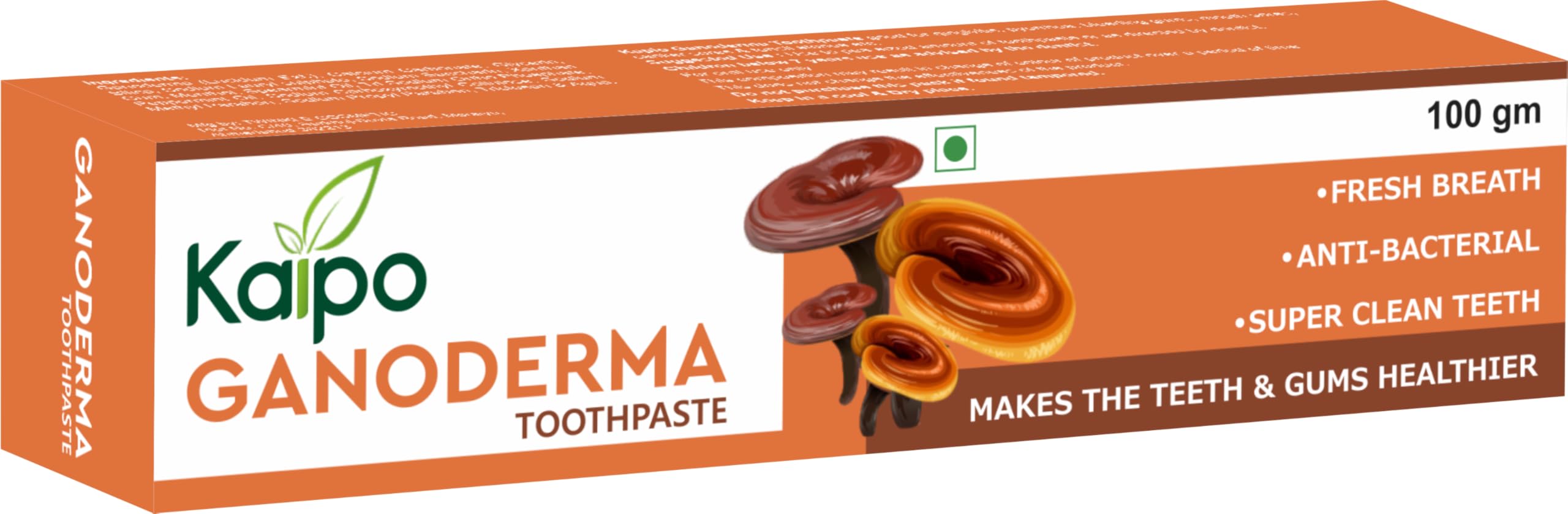 See full amazon price history chart for Keva Ganoderma Toothpaste - 100gm Keva Ganoderma Toothpaste - 100gm (B0DD4D2YG8) Amazon Price History, Amazon Price Tracker