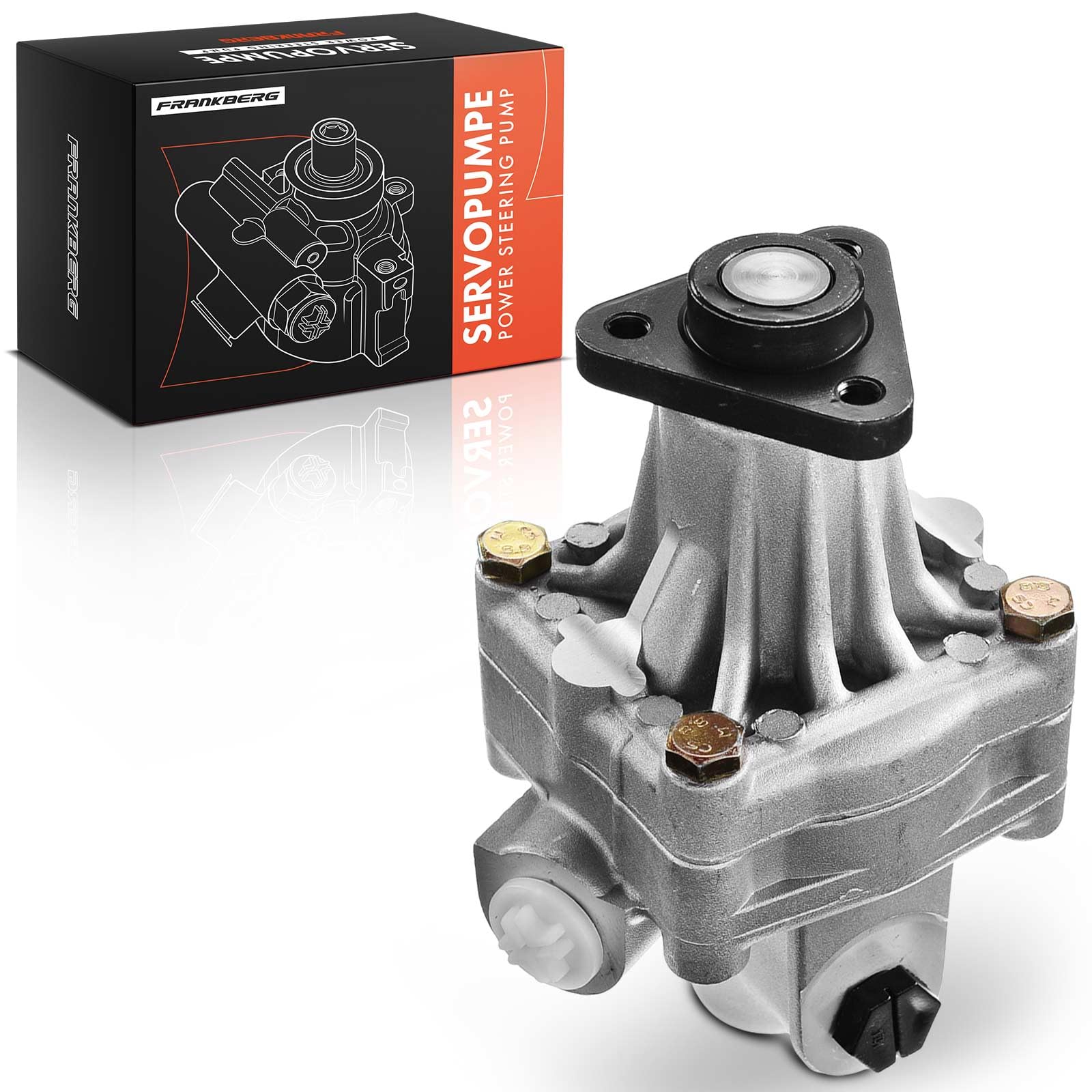 Frankberg Pompe Hydraulique Direction Compatible avec Série 3 E36 320i 325td 325tds Série 3 Break E36 325tds Remplacer# 32411138129,32411137952