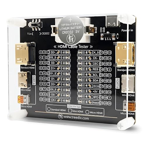Treedix Cable Tester Board for HDMI Continuity