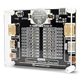 Treedix Cable Tester Board for HDMI Cable Tester Checker 20 LED Light Status Indictor to Check Disorder Short Open and Cross Connection for Standard HDMI Type A, Mini HDMI Type C, Micro HDMI Type D