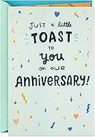 Vista 7 de Tarjeta de aniversario Hallmark (corazones anidados) (0599RZB1120)