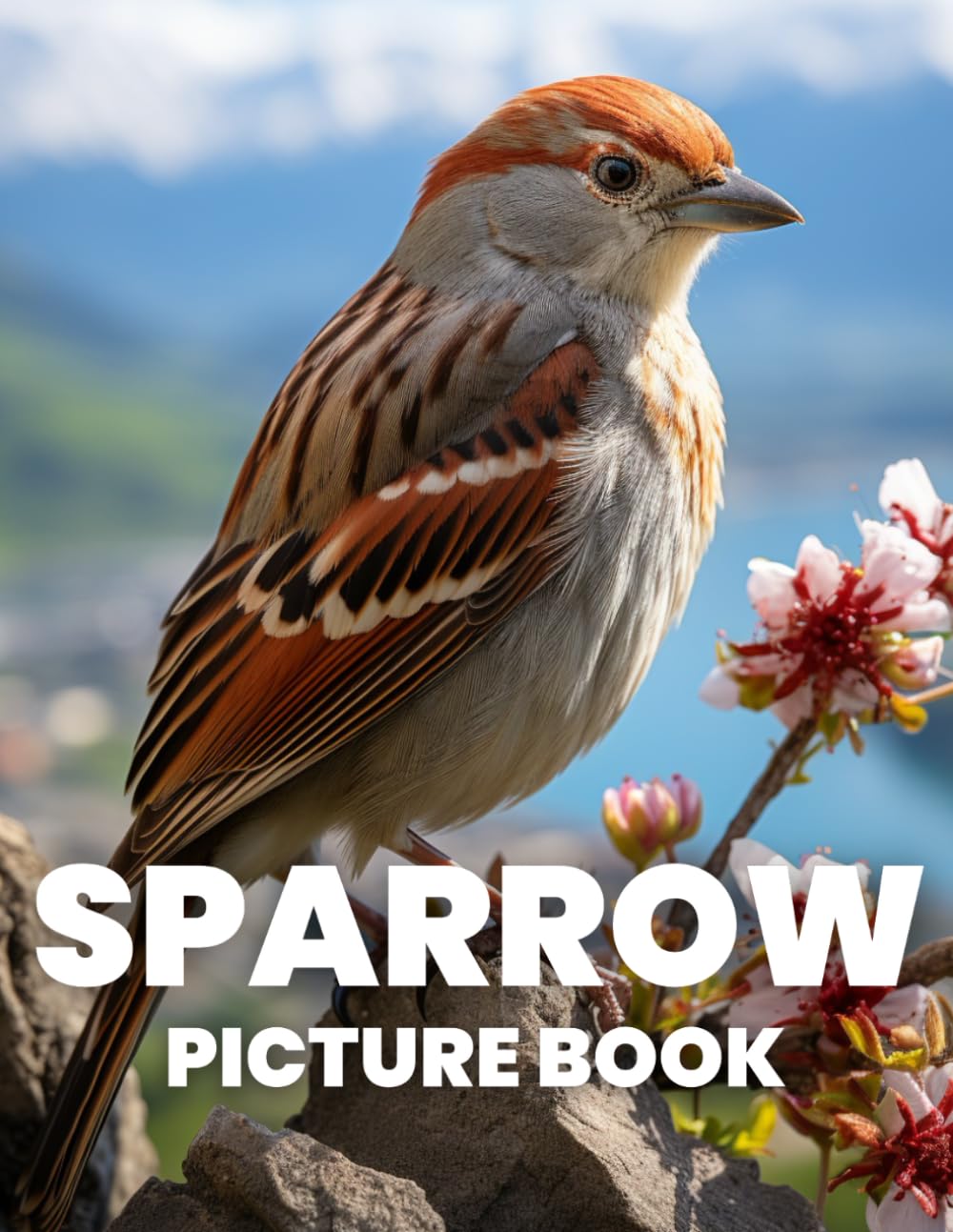 Sparrow Picture Book: Discover the Simple Beauty of Sparrows Through 100 Captivating Photographs