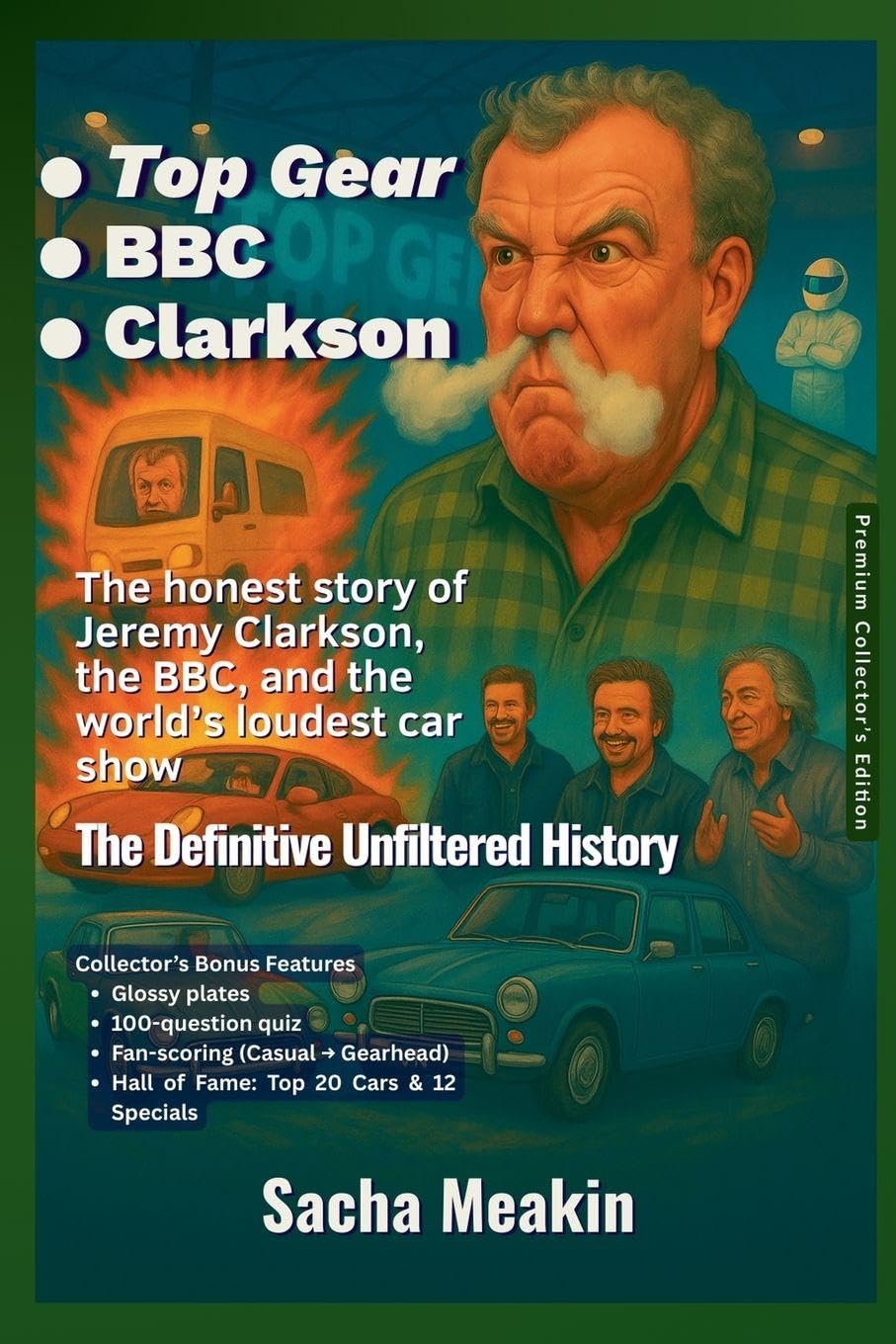 Top Gear BBC Clarkson le cadeau de Noël collector idéal