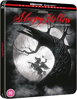 Sleepy Hollow (Limited Edition Steelbook) [4K UHD + Blu-ray]