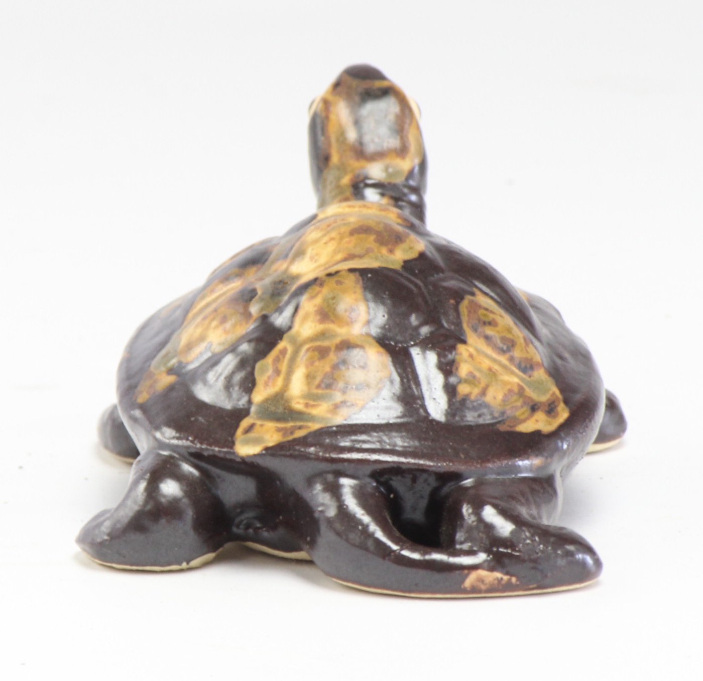 Amazon.co.jp: 陶里 『信楽焼』 亀 3号 L84-15 : ホーム＆キッチン