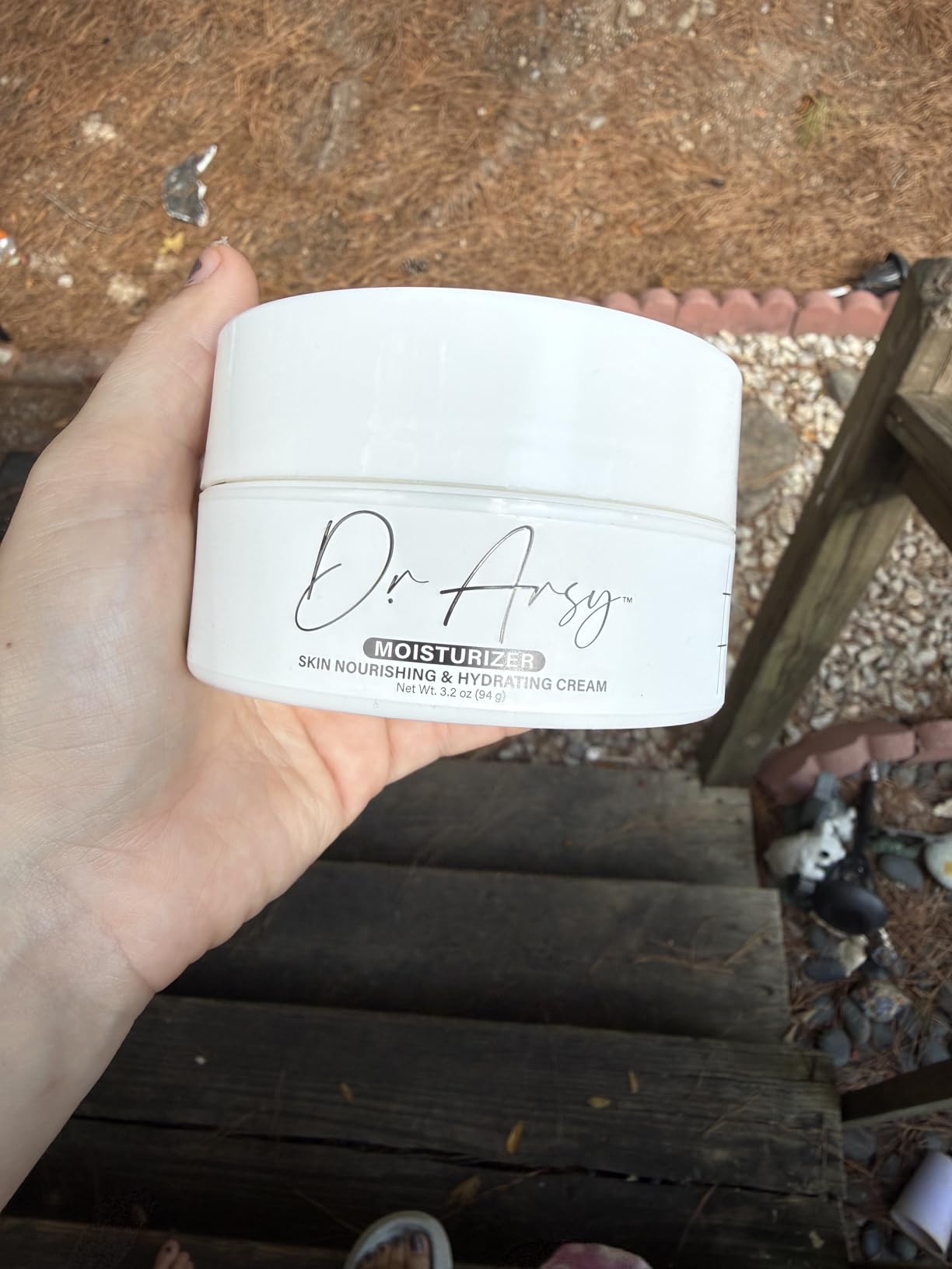 Dr. Arsy Eczema Cream Moisturizer #003 | Once‑A‑Day Relief & Repair Lotion for Dry, Sensitive Eczema Skin | Adults & Kids | Fast‑Absorbing, Non‑Greasy, Plant‑Based | Dermatologist‑Tested | Made in USA