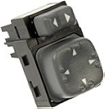 Dorman 901-126 Front Driver Side Power mirror Switch - Two Button Compatible with Select Chevrolet / GMC / Oldsmobile Models