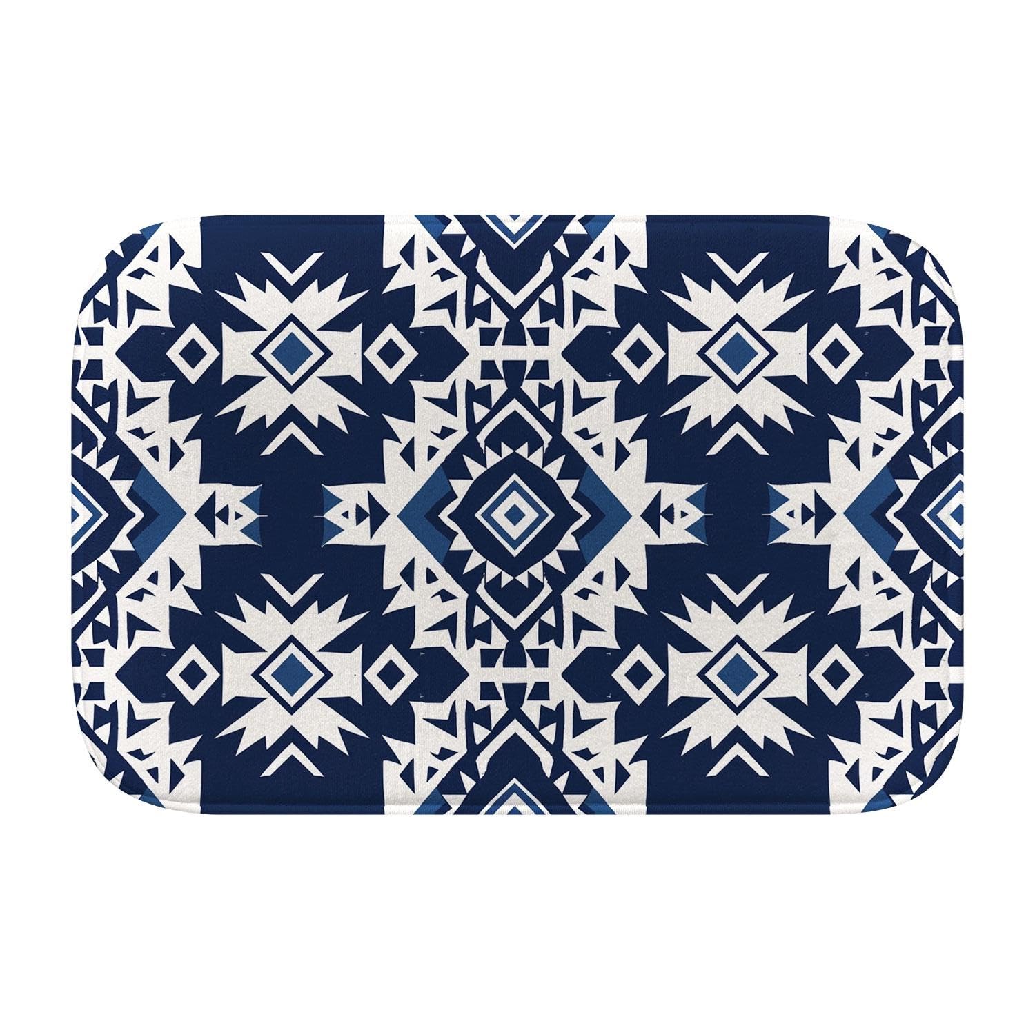 Tapis de bain en mousse à mémoire de forme lavable ultra absorbant L