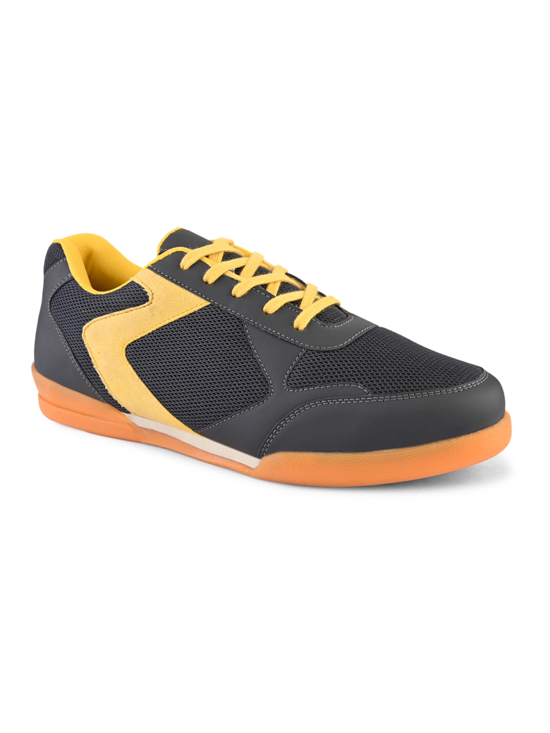 Centrino Men’s Badminton Shoes | Lightweight Indoor Court Shoes | Breathable Mesh Sports Sneakers | Non-Marking Grip Sole | Comfortable Training & Play Footwear 9345-picture-37