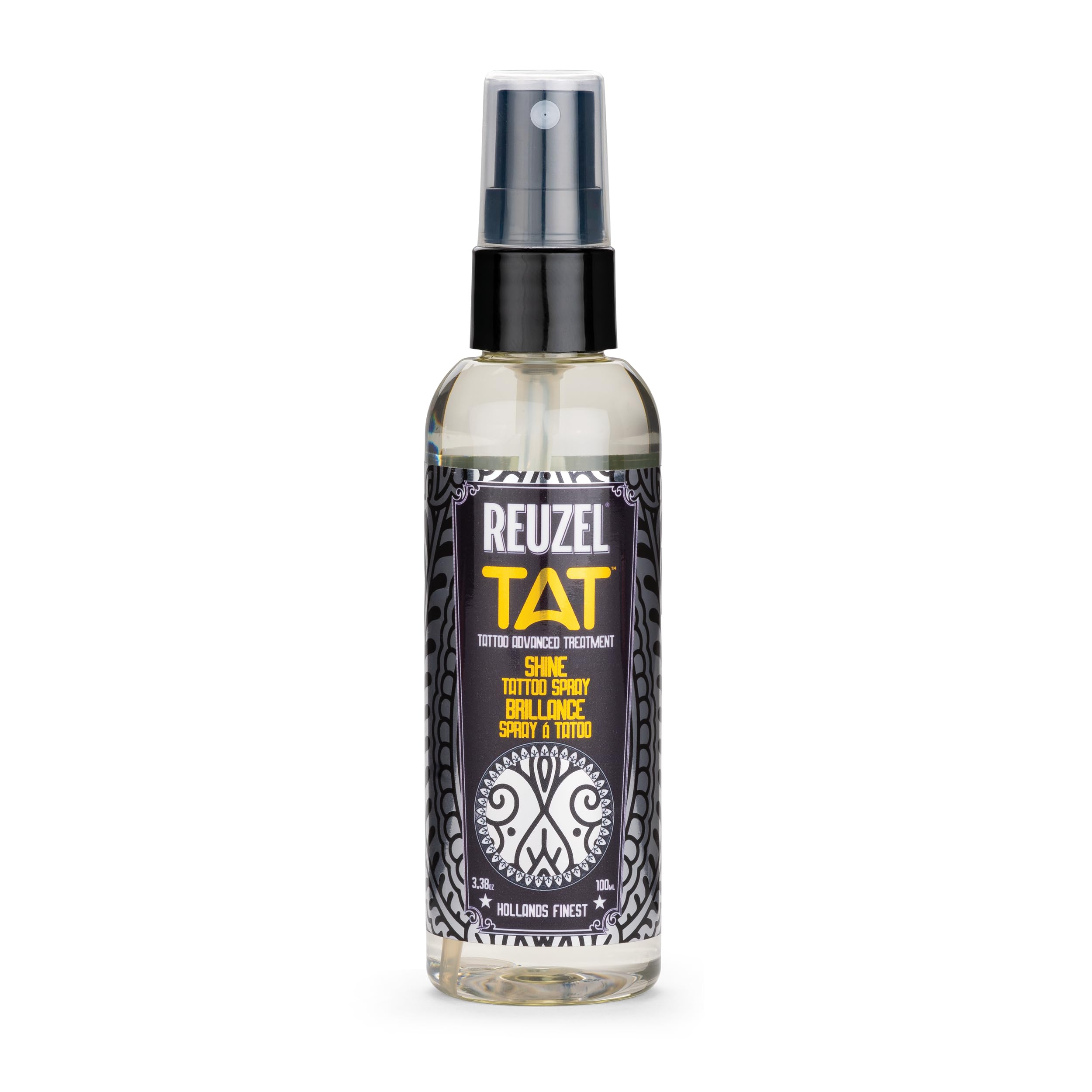 Reuzel Unisex Shine Tattoo Spray - Delivers Instant Color Pop - Fast - 100 Ml | Size: 100Ml