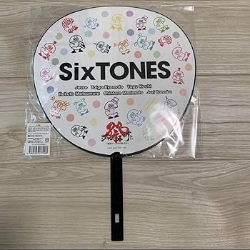 ジャニーズJr. - SixTONES うちわ SixTONES うちわ ジャニーズJr祭り8.8 の通販 by みい's shop