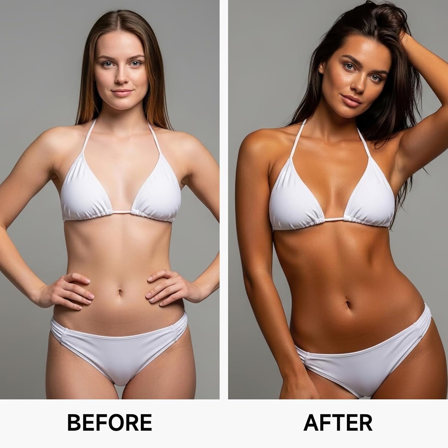 Portable Spray Tan Machine, Spray Tan Gun, Even Atomization, Adjustable Three Different Strength Spray Levels, Type-C Charge Handheld Spray Tanning Gun For Travel Salon Beach Home Mobile Use Dark Grey