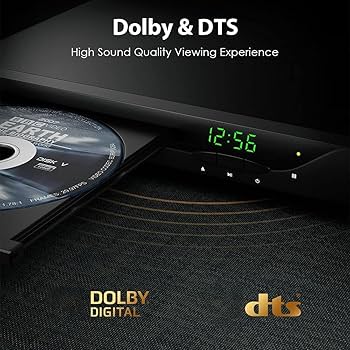 美品 Geoyeao Blu-ray Disc Player EVP-203 Amazon.com: Blu Ray DVD Player, 1080P Home Theater Disc