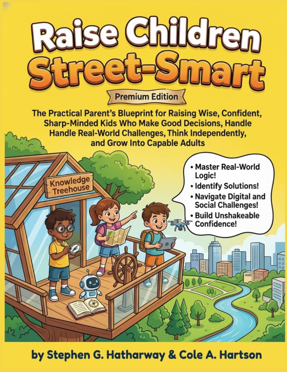 Raise Children Street-Smart: The Practical Parent’s Blueprint for Raising Wise, Confident, Sharp-Minded Kids Who Make Good Decisions, Handle ... Independently, and Grow Into Capable Adults