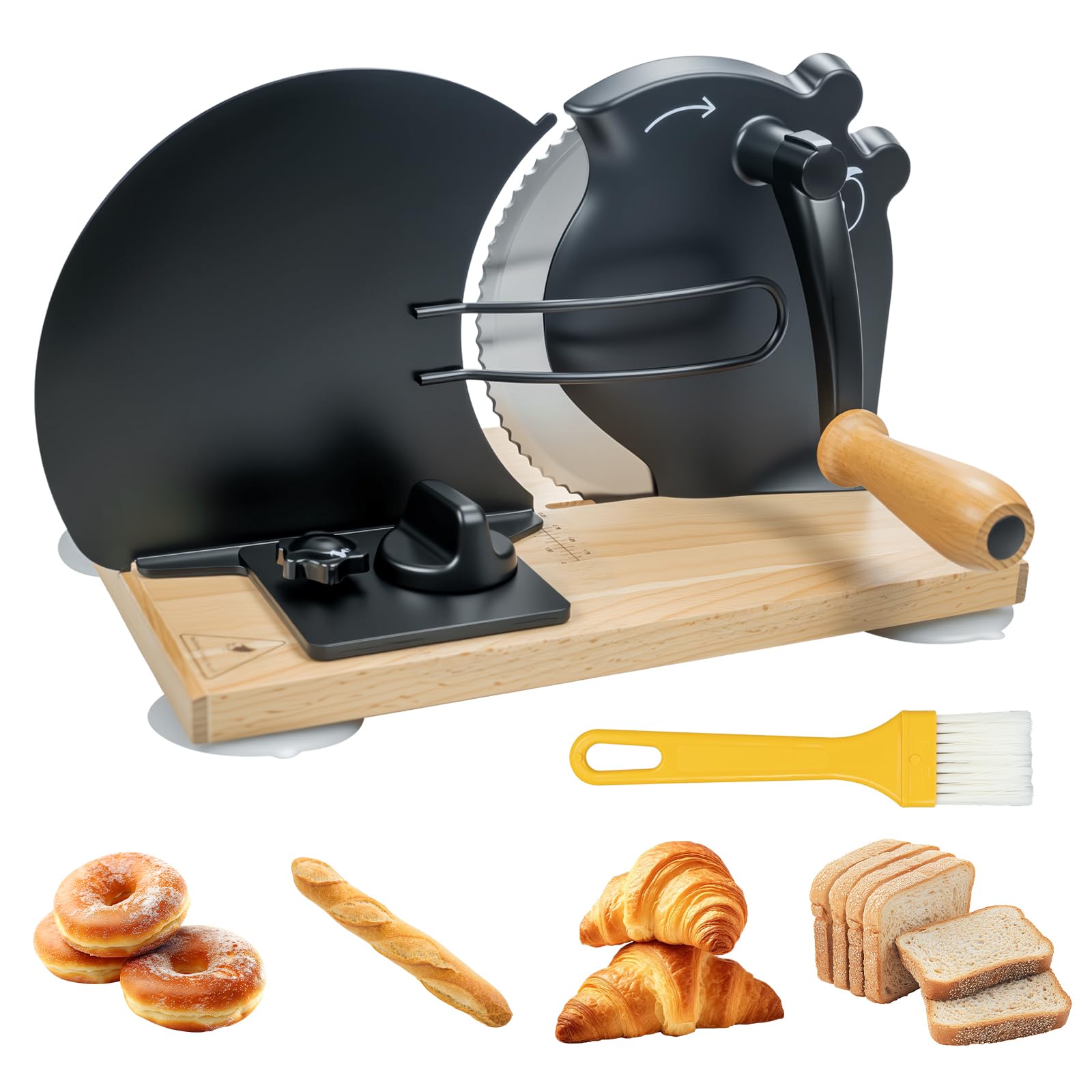 Manual Bread Slicer - Perfect Slices Every Time -1 Manual Bread Slicer - Perfect Slices Every Time -1