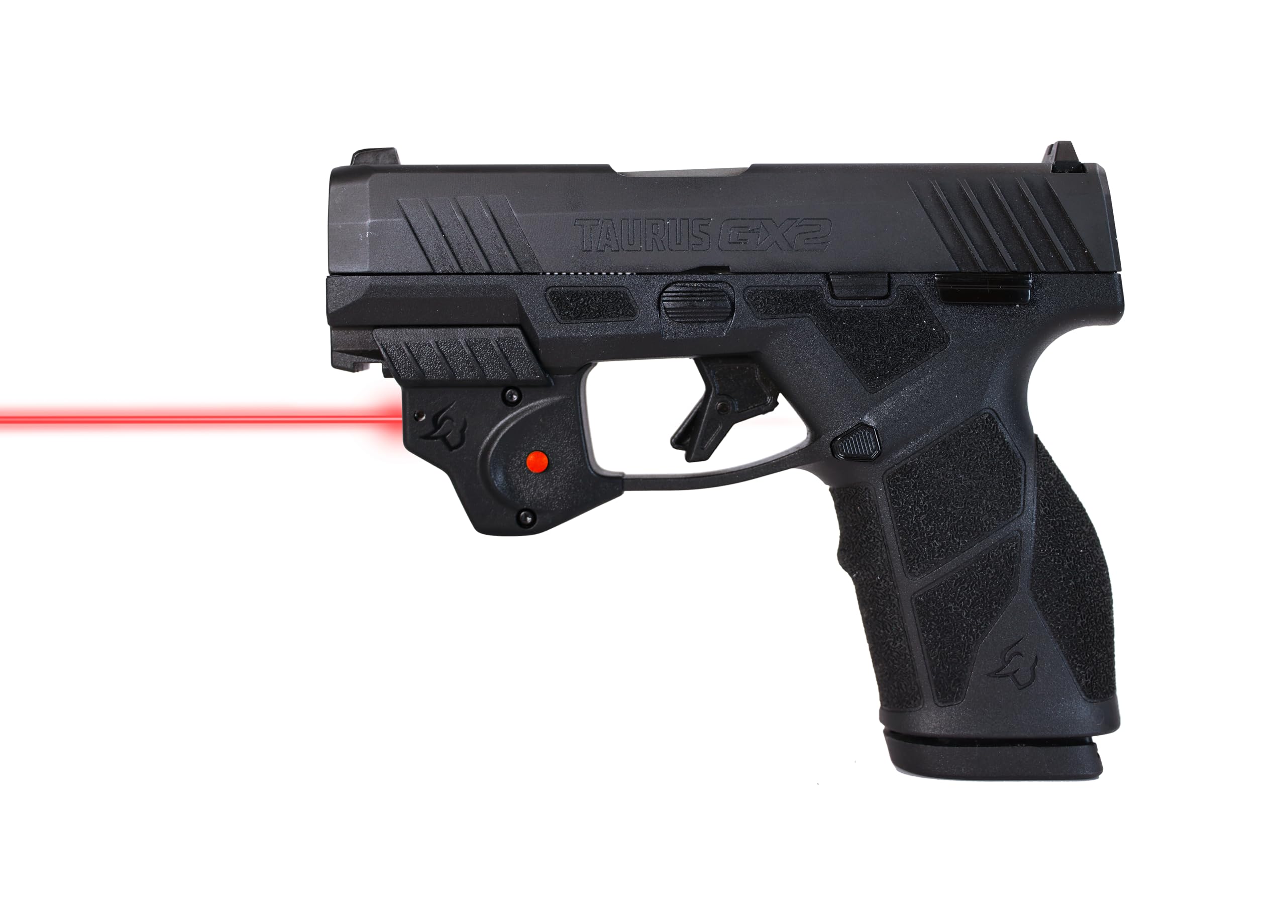 Viridian E Series Red Laser Sight for T - GX2, Gun Sight with Ambidextrous On and Off Switch, Black