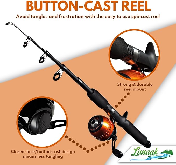 Caña de pescar amazon Clearance