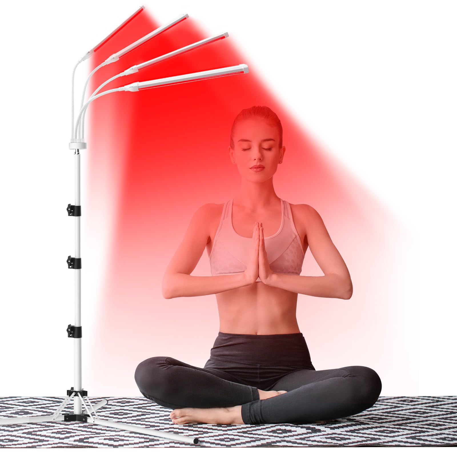 Trayvespace Rotes Licht, mit Ständer