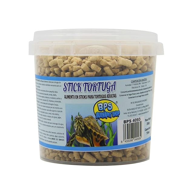 Foto 2 de 3 de BPS Alimento Comida para Tortugas en Sticks para Turtle Terrapin Food 5 Diferentes Modelos para Elegir…