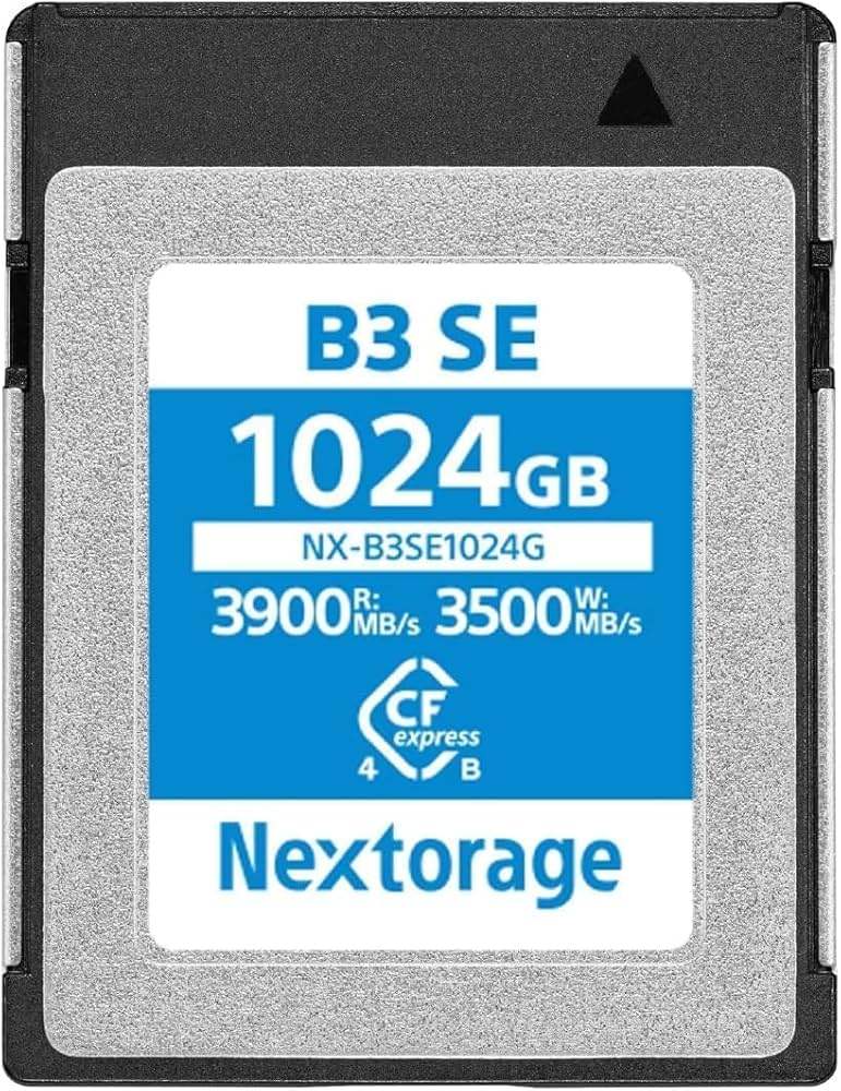 Amazon.com: Nextorage Japanese CFexpress 4.0 Type B 1024GB Memory