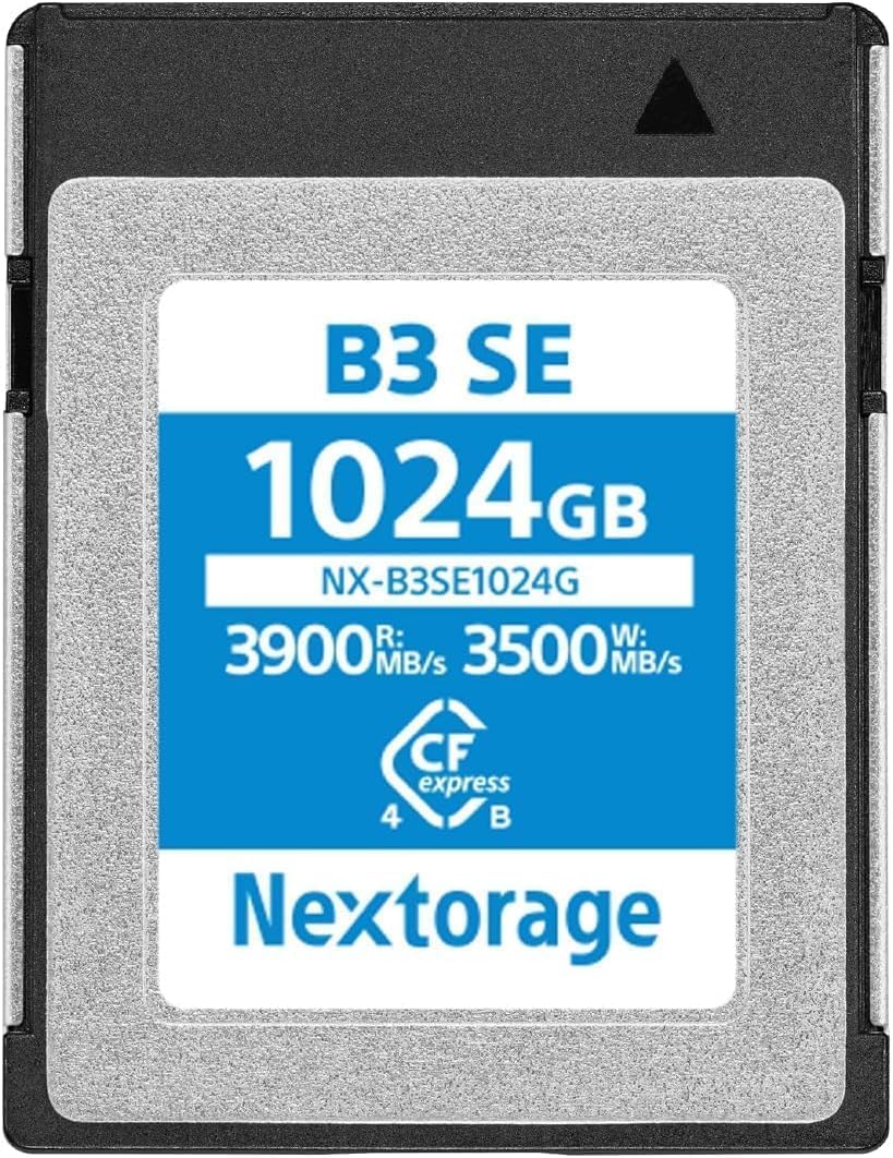 【新品未開封】CFexpress TypeB 165GB Nextorage Amazon.com: Nextorage Japanese CFexpress 4.0 Type B 1024GB Memory