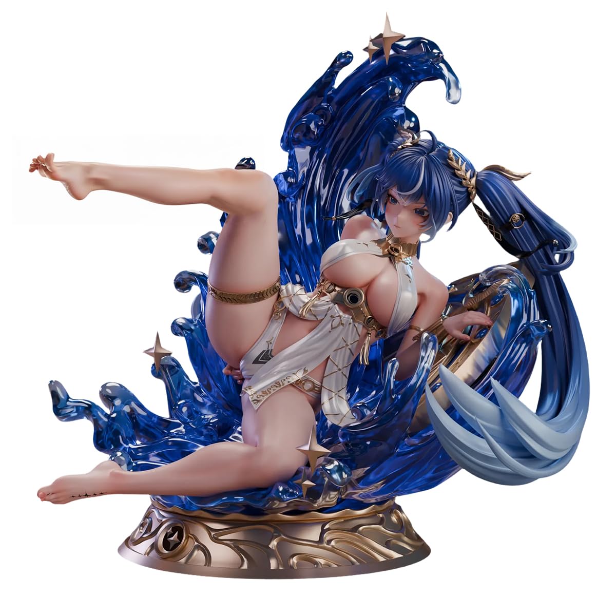 Wuthering Waves Iuno Figure 1/6 Anime Game Characters PVC Desktop Ornaments Fans Gifts