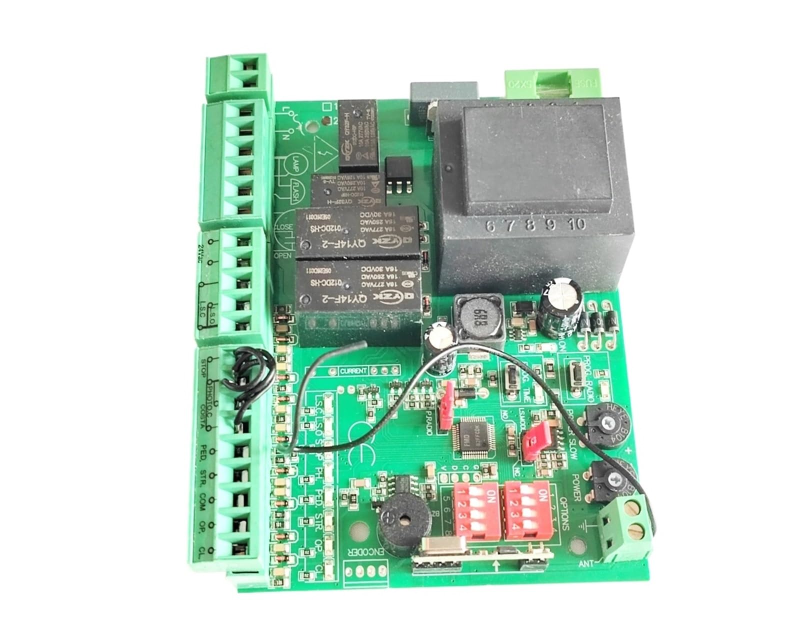 Scheda PCB Da 220 V O 110 V CA for Pannello Di Controllo Dell'apricancello Scorrevole Automatico Pannello Di Controllo Smart Control Center Sostituire I Raccordi | Kit 4