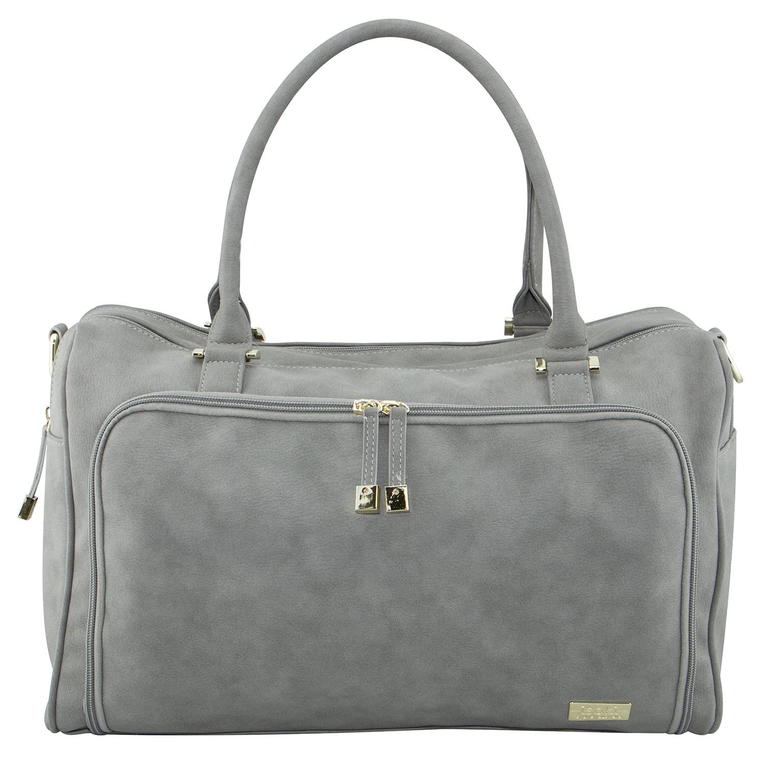 Isoki Double Zip Satchel