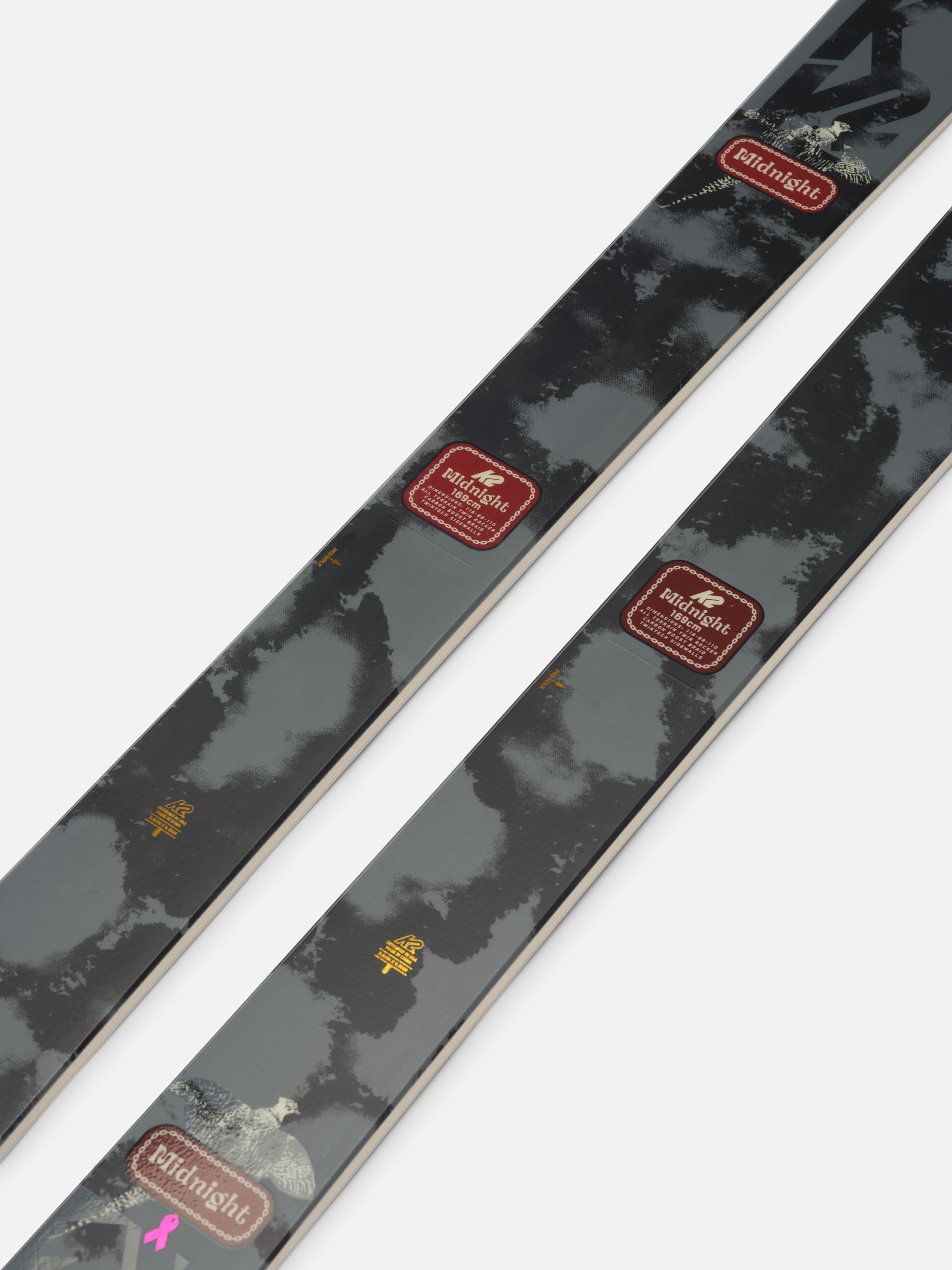 Amazon | ケーツー スキー板 2024 K2 MIDNIGHT サイト 板単品 23-24