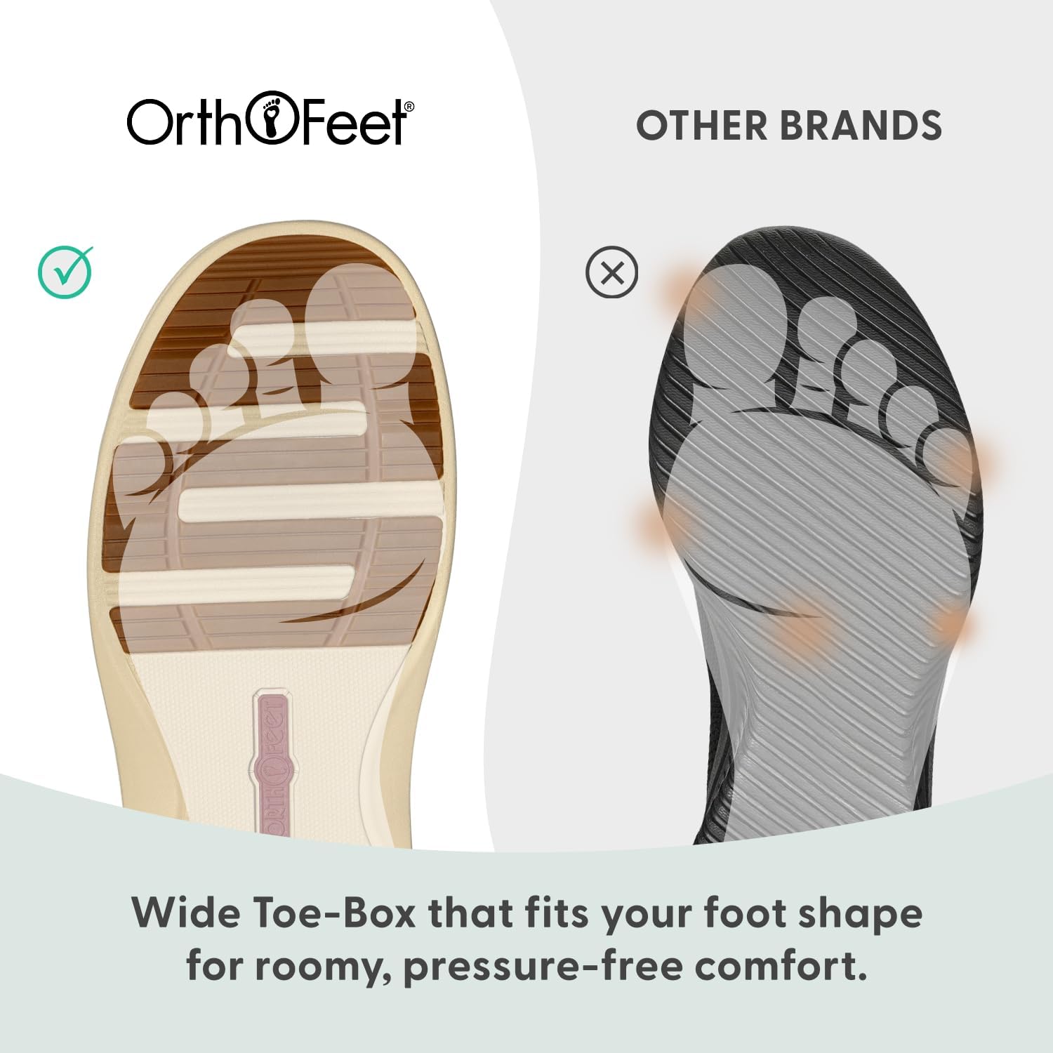 Orthofeet Men's Orthopedic Leather Vito Hands-Free Slipper - Image 6