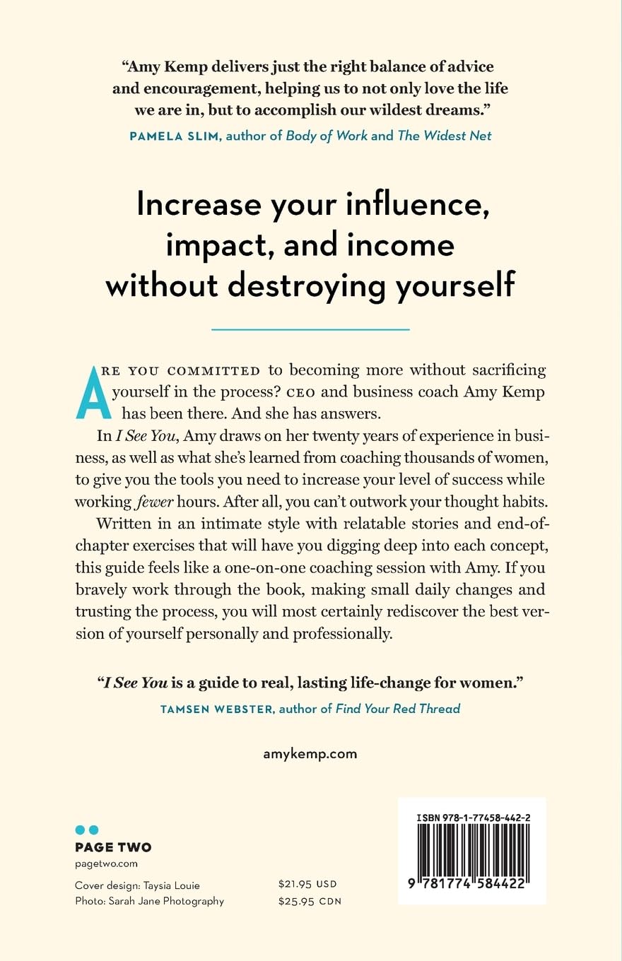 I See You: A Guide for Women to Make More, Have More, and Be More—Without More Work - Image 2