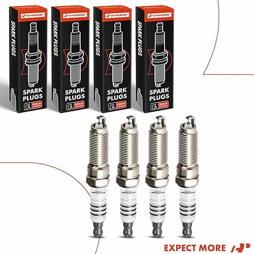 Miniatura 9 de A-Premium Bujías iridio Platinum compatibles con Ford Focus 2012-2018, Transit Connect 2019-2021, EcoSport 2018-2020, 2.0L, paquete de 4