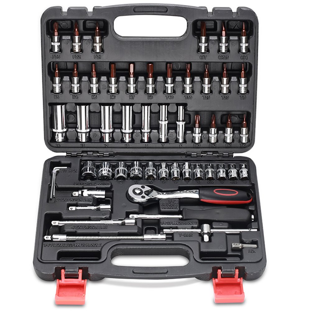 Kit de herramientas de reparación automotriz para solucionar averías mecánicas lylgjx