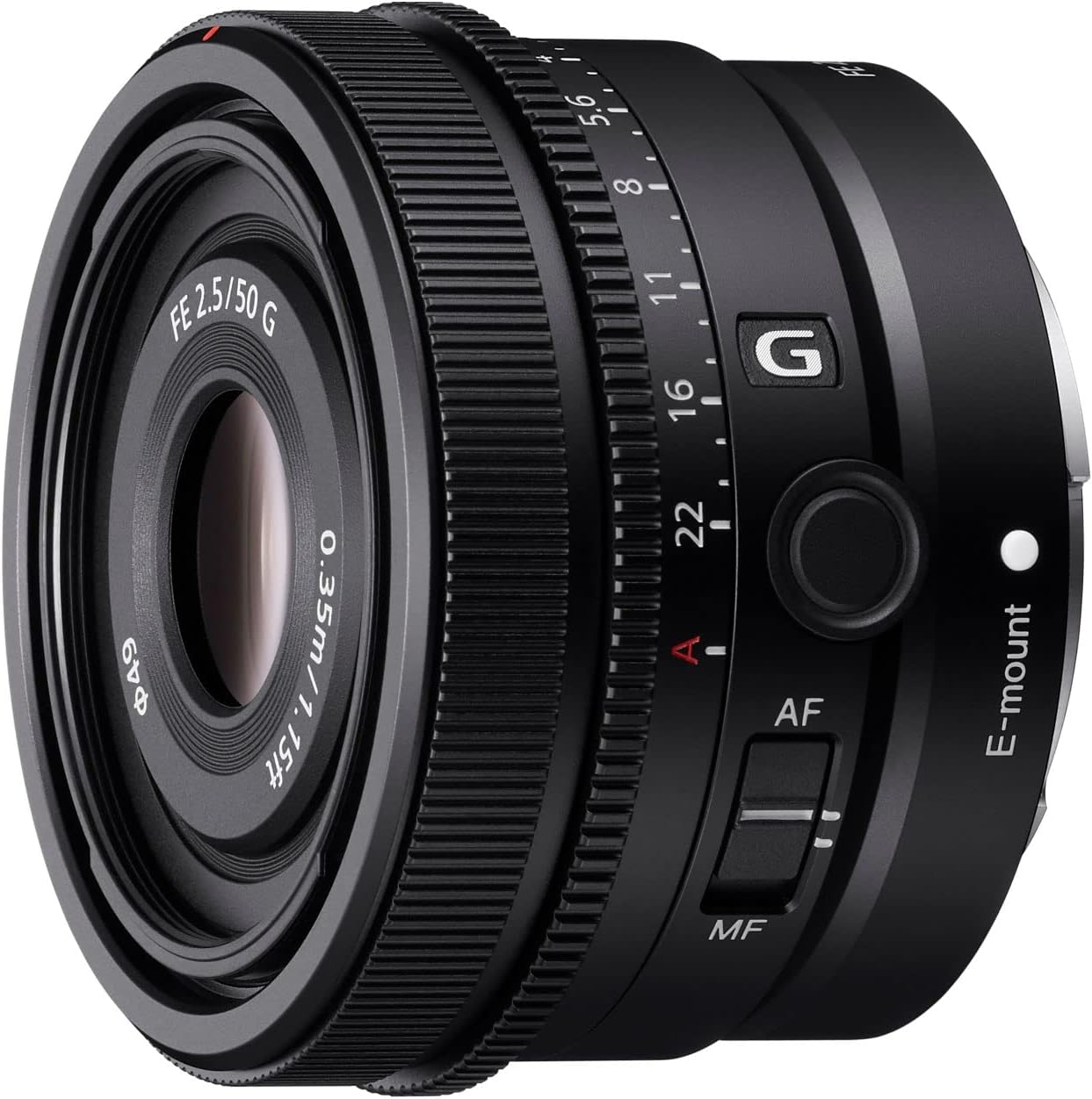 Sony FE 50mm f/2.5 G Full-Frame Prime Lens – Ideal for Portrait, Street, and Creative Photography