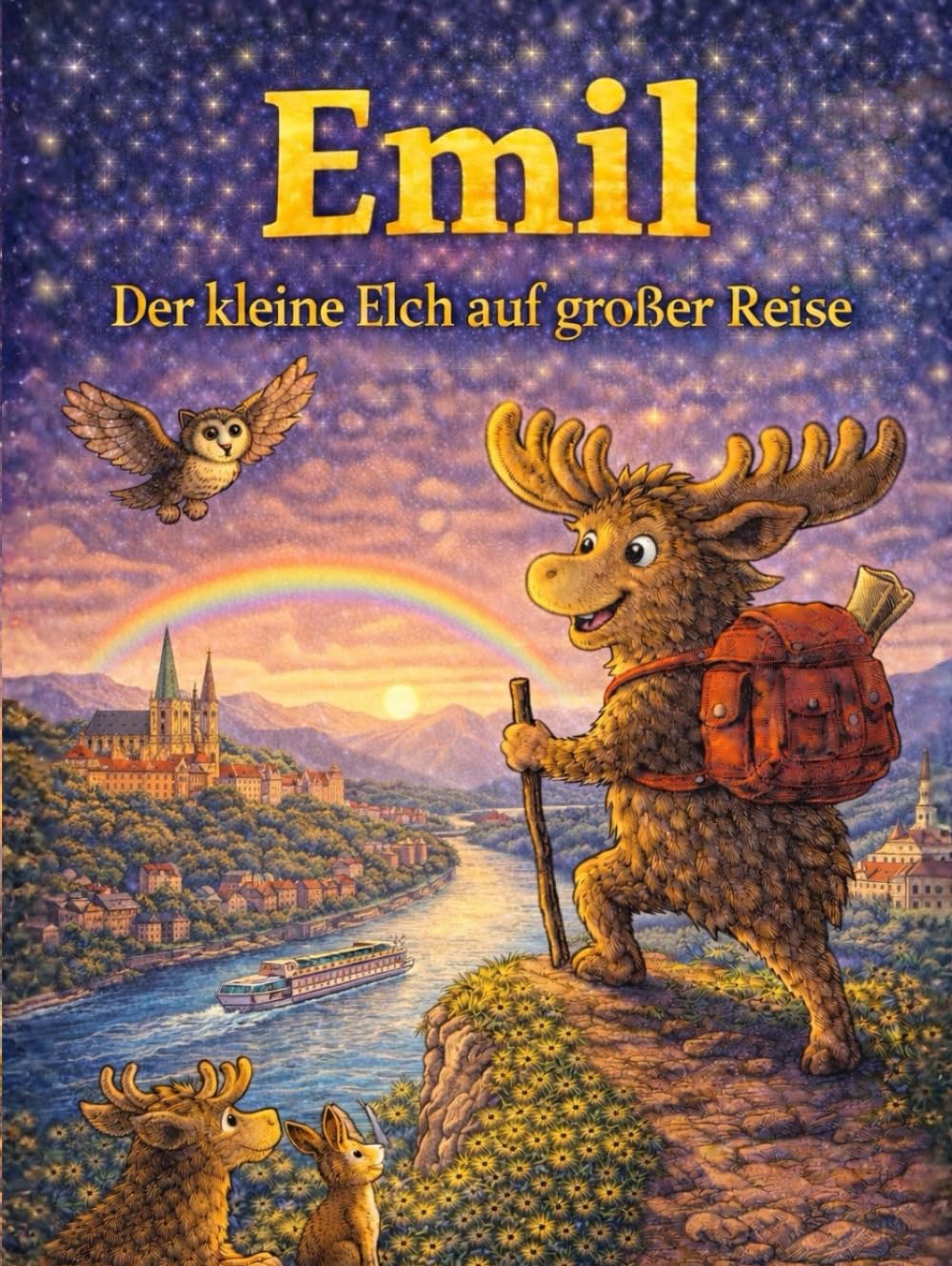 Emil: Der kleine Elch auf großer Reise