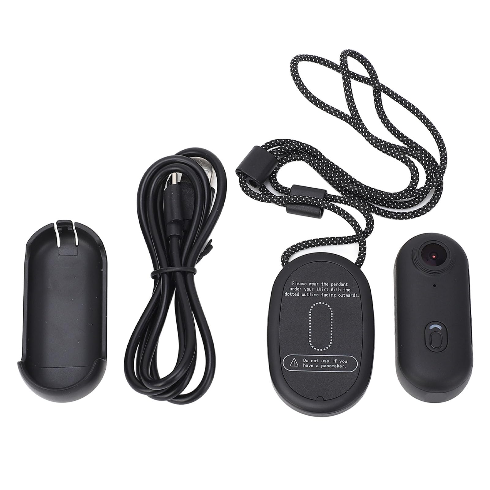 Kamera Sportowa 1080P Magnetyczna z Uchwytem na Kciuk Szeroki Kąt Wodoodporna Akcja Cam do Roweru Wędkarstwa Podróży Outdoor Nagrywanie
