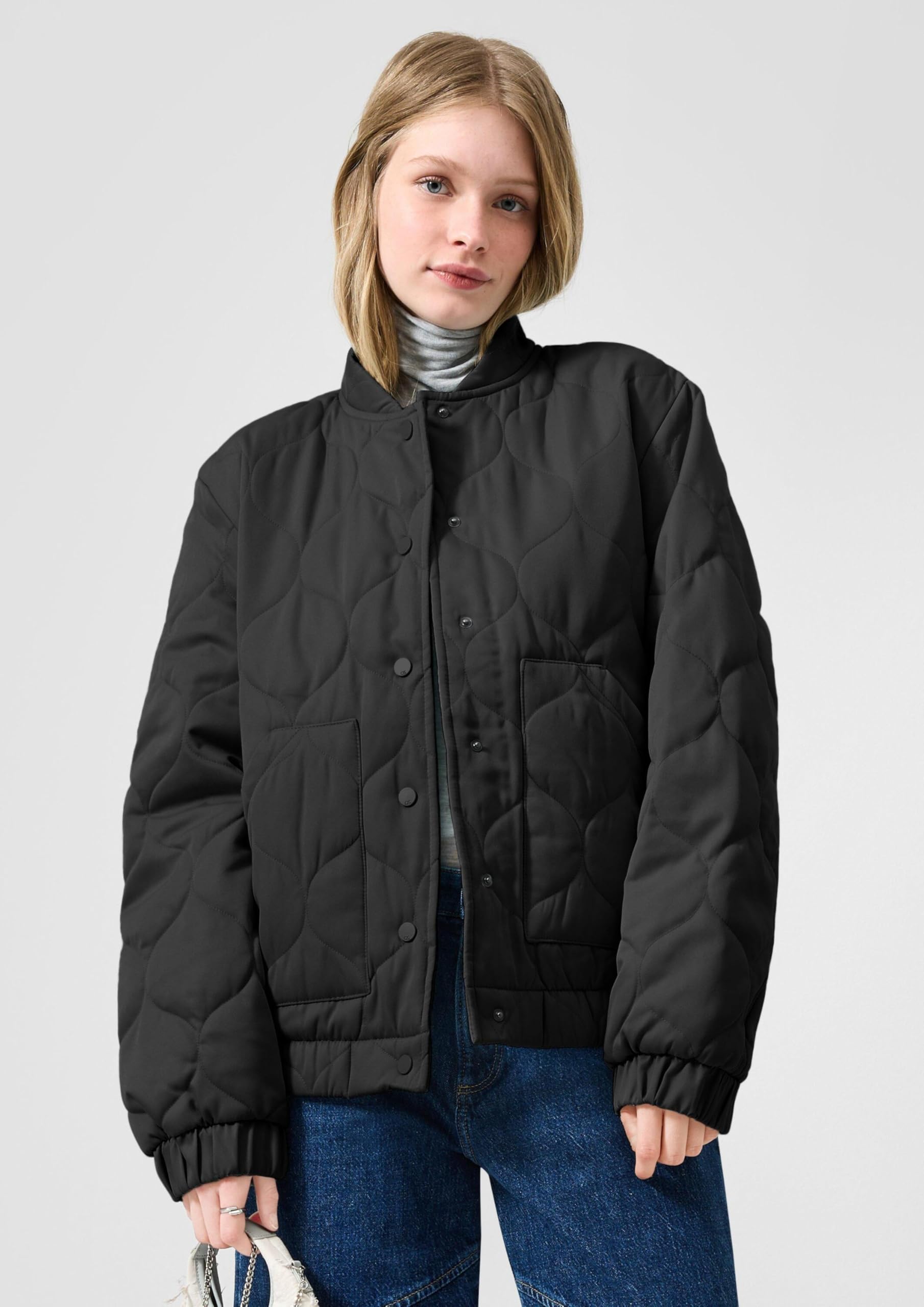 QS Gesteppte Jacke