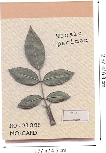 Miniatura 2 de Lurrose 2 juegos de notas de diario para niños, kit de herramientas de papel, base de planificador de papel, notas adhesivas, notas adhesivas,