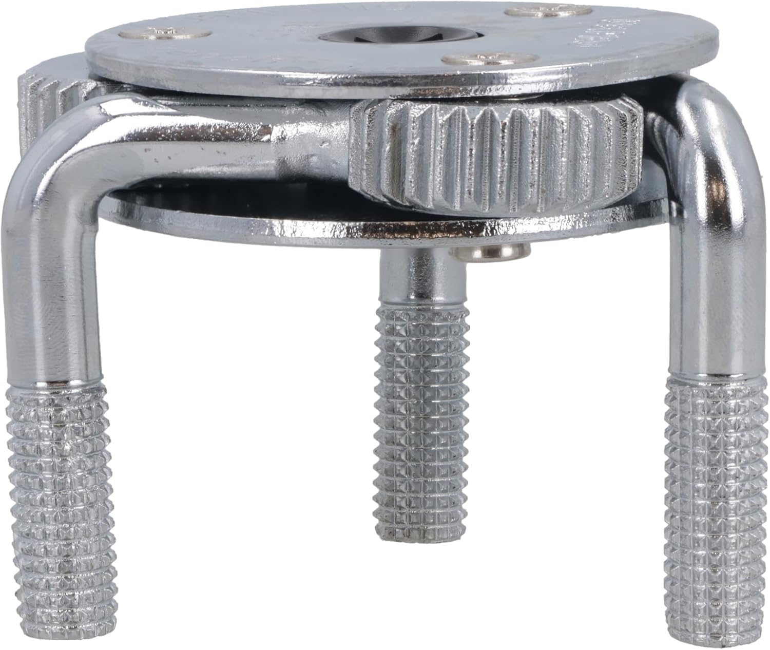 Adjustable Oil Filter Wrench Remover Tool 3 Legged 3/8" 1/2" Drive 65-120mm