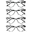 HEEYYOK Women Reading Glasses 4 Pack 3.5 Cateye Readers Glasses Reading Comfort Spring Hinge?(4 Pack Color-C3, 3.50, x)