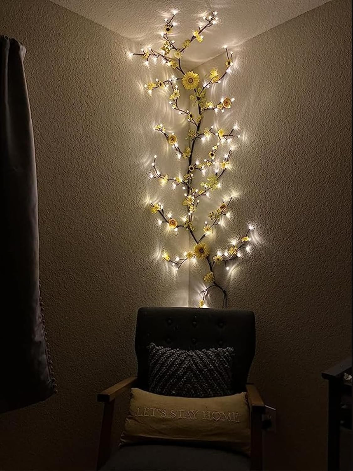 Transform Your Space: Review of the Lighted Willow Vine with Remote Control for Enchanted Holiday Decor