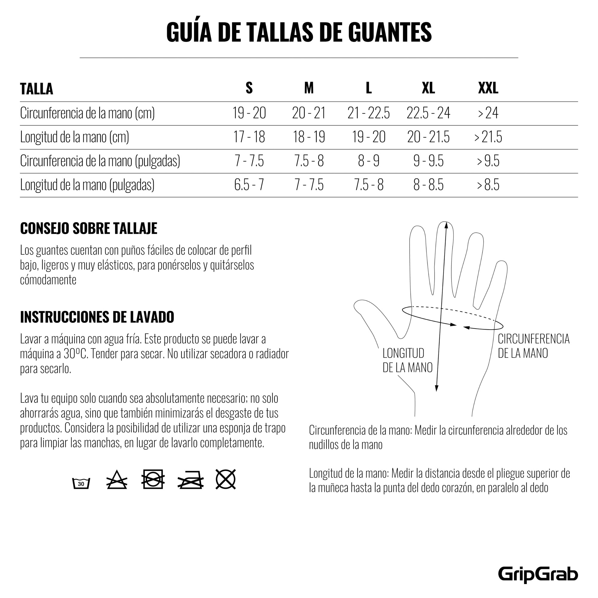 GripGrab Guantes de Ciclismo Shark Largos Verano Acolchado DoctorGel 4mm Bicicleta MTB Gravel Guantes Largos Ciclismo